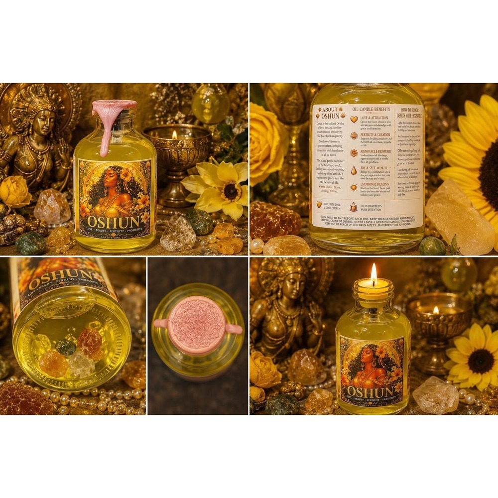 Oshun‎ Oil Candle